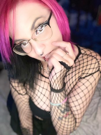 nude jinxxrude5150 showing bratty selfie