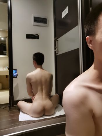 jkk1314 OnlyFans male selfie