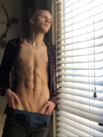 nude johnnysinsjunior420 doing latina selfie