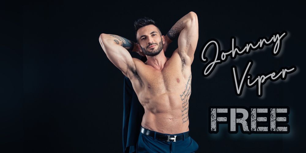 johnnyviperfree OnlyFans showing male