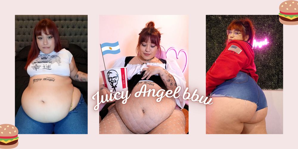 juicyangelbbw OnlyFans leaking teen