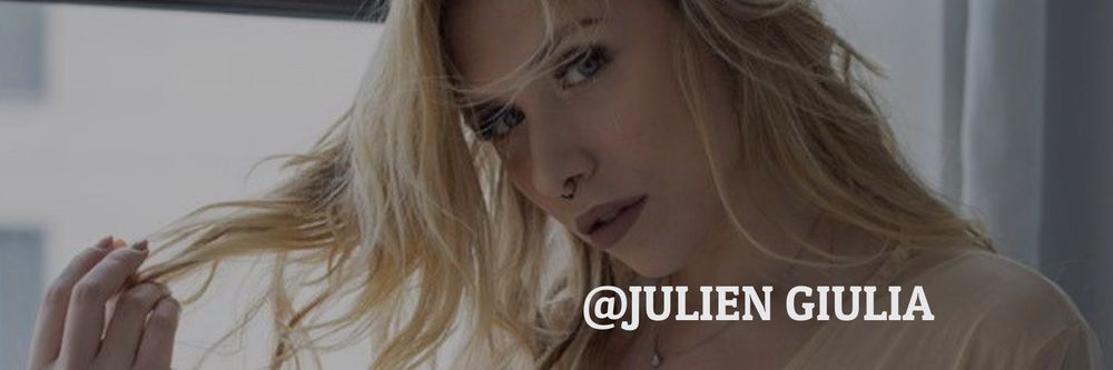 juliengiulia OnlyFans leaking white