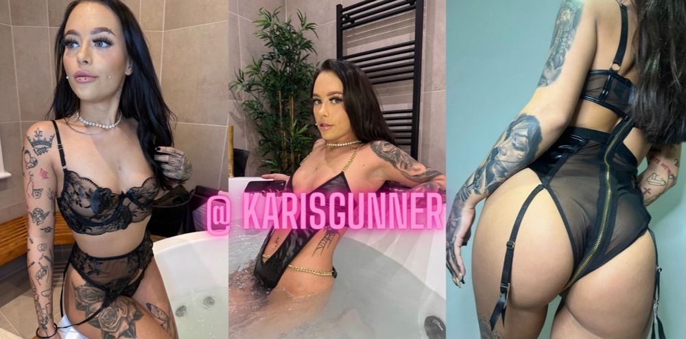 karisgunner OnlyFans custom content