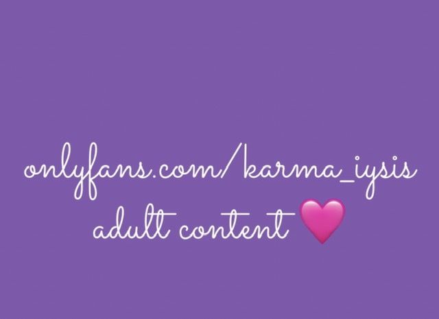 karma_iysis OnlyFans messaging