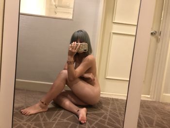 nude kawaii-mimi posting joi selfie