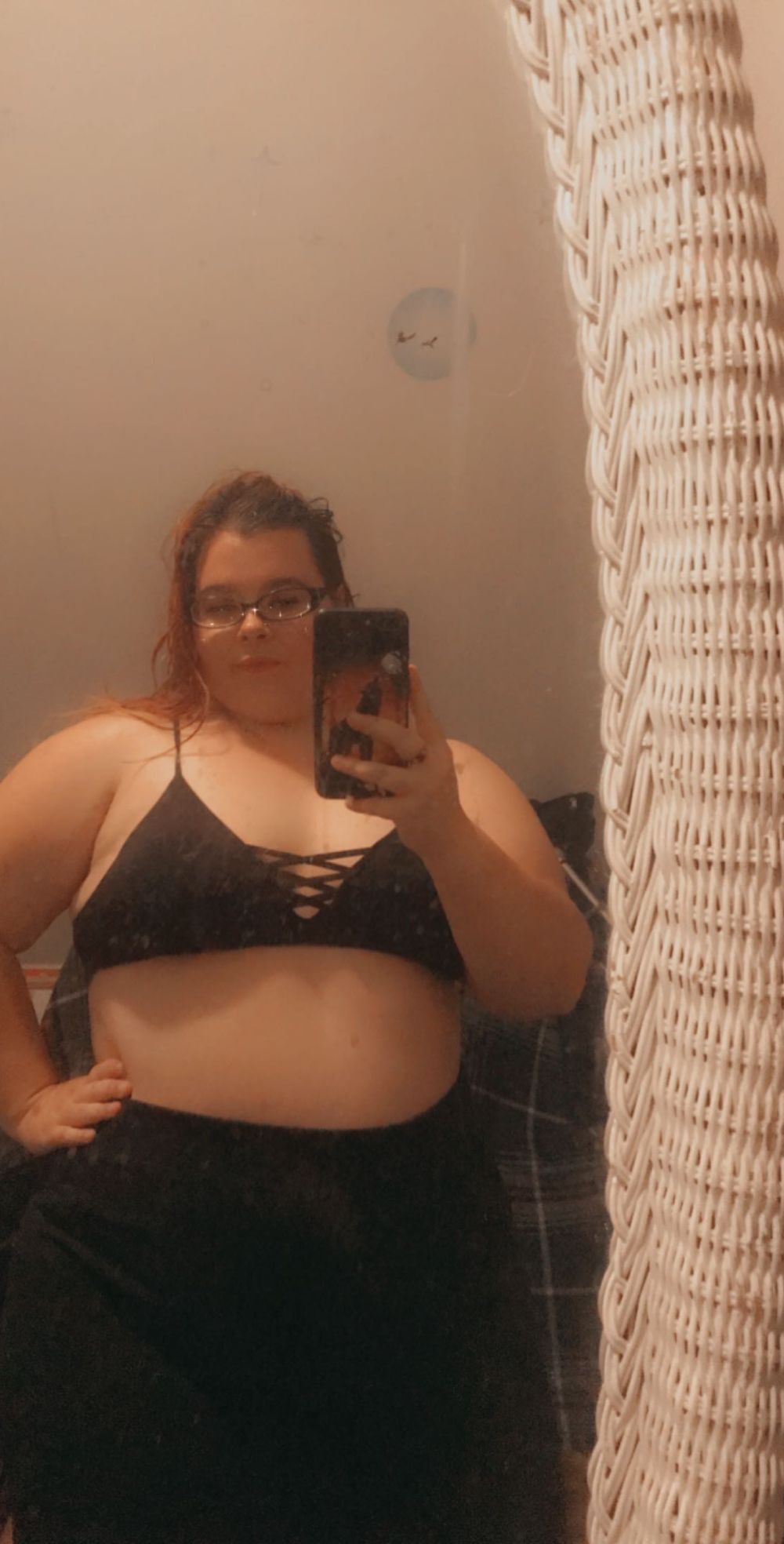 kaylalover98 OnlyFans doing bbw