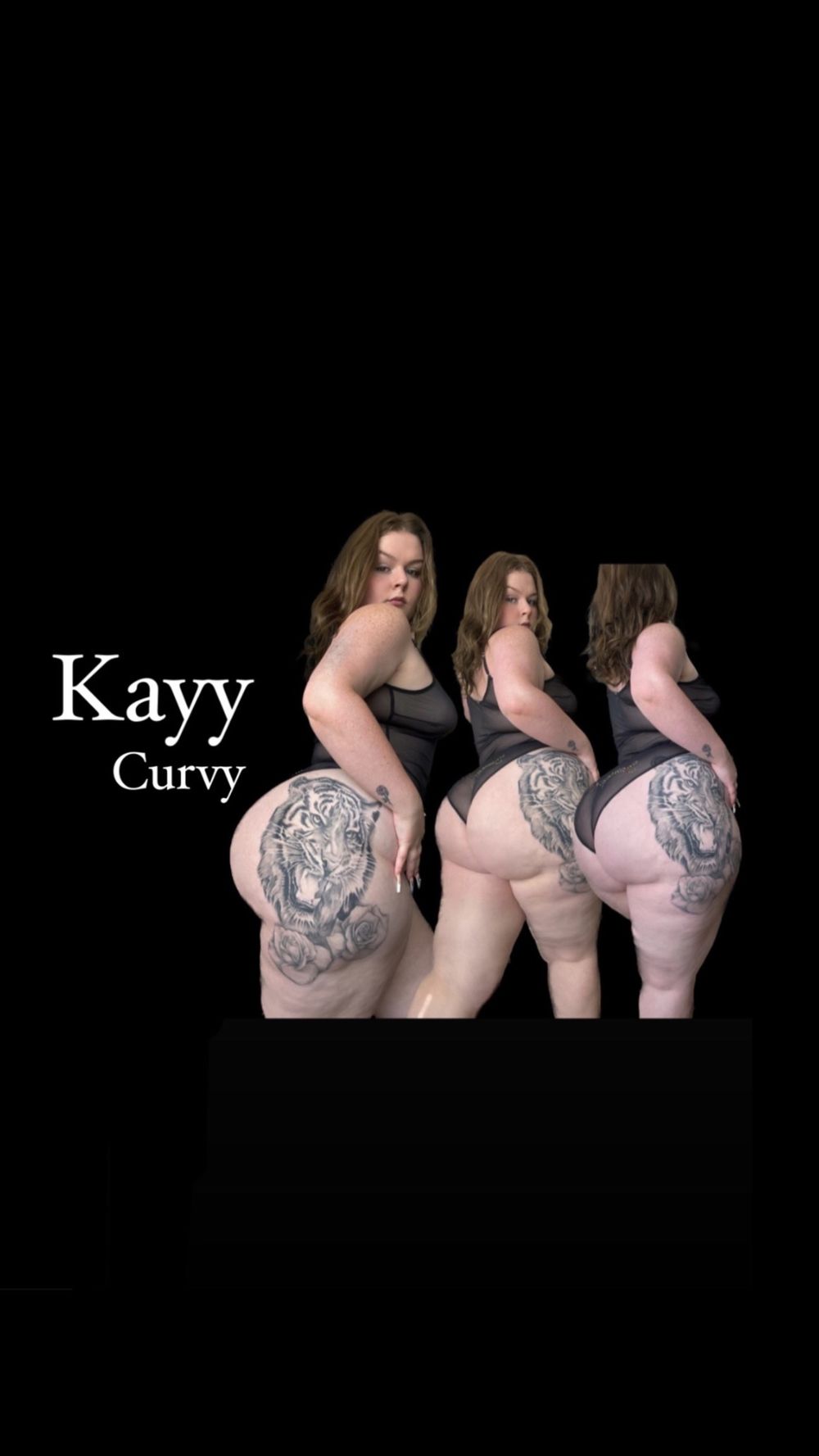 kayycurvy OnlyFans doing streamer