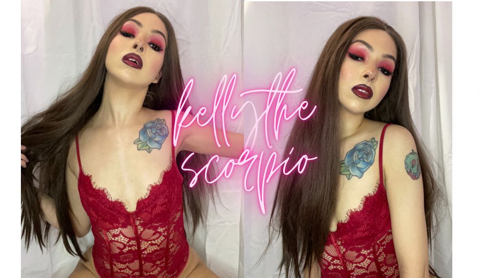 kellythescorpio OnlyFans showing cfnm