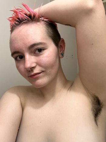 nude kevlarrosie doing latina selfie