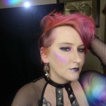 nude kfoxik69 doing streamer