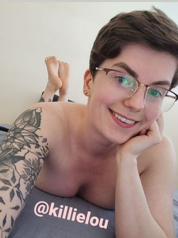 nude killielouextra showing nude selfie