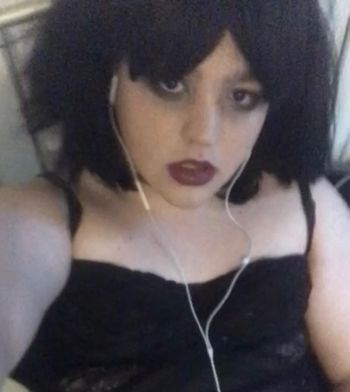 nude kimbunnybabyx leaking femdom selfie