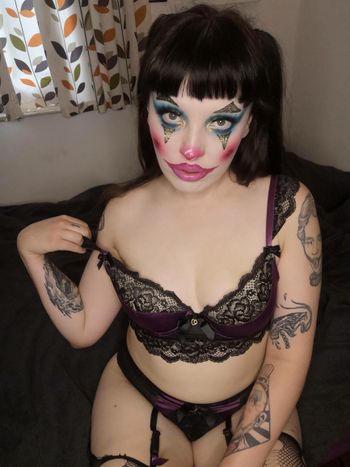 kinkyclown OnlyFans kinky selfie