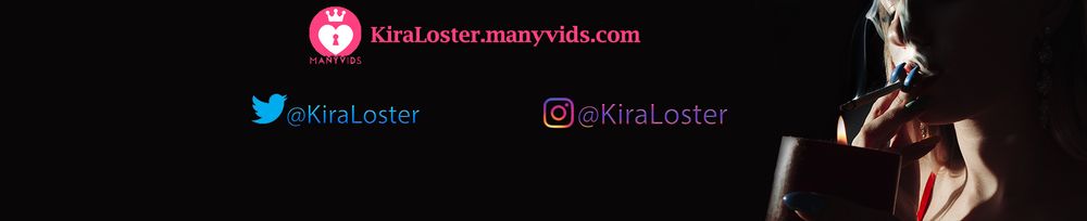 kiraloster OnlyFans recording masturbation