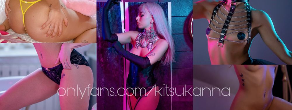 kitsukanna OnlyFans showing submissive