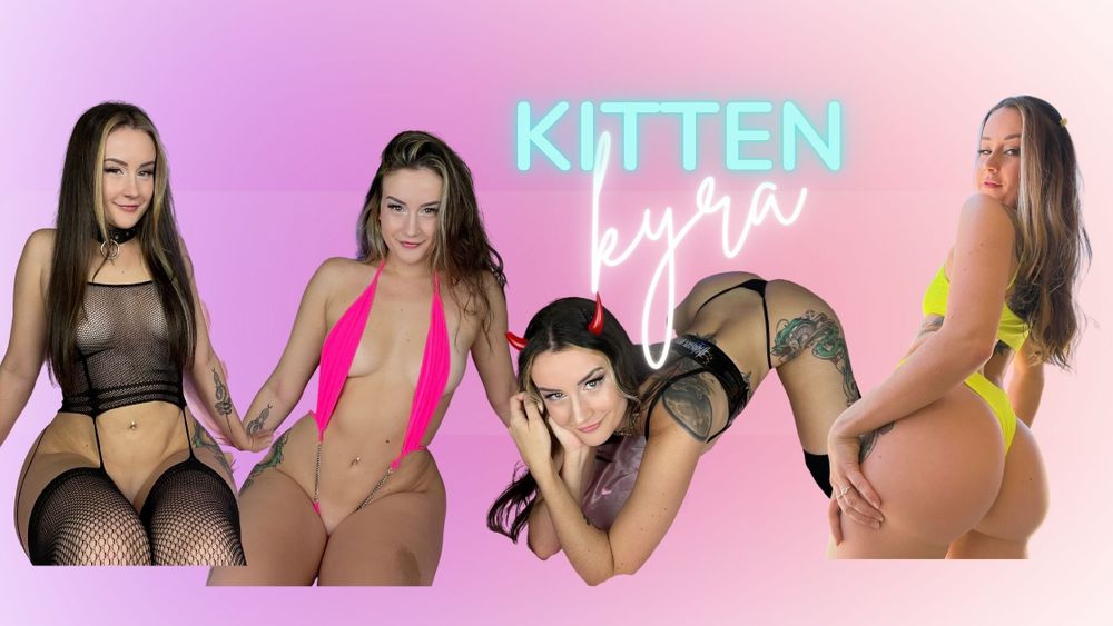 kitten.kyra OnlyFans leaking orgy