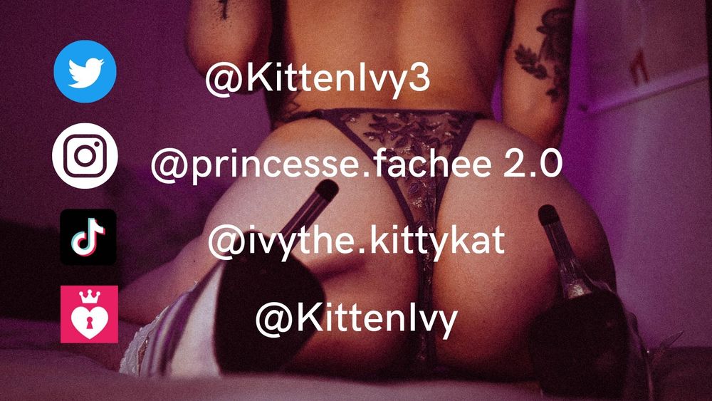 kittenivy OnlyFans showing white