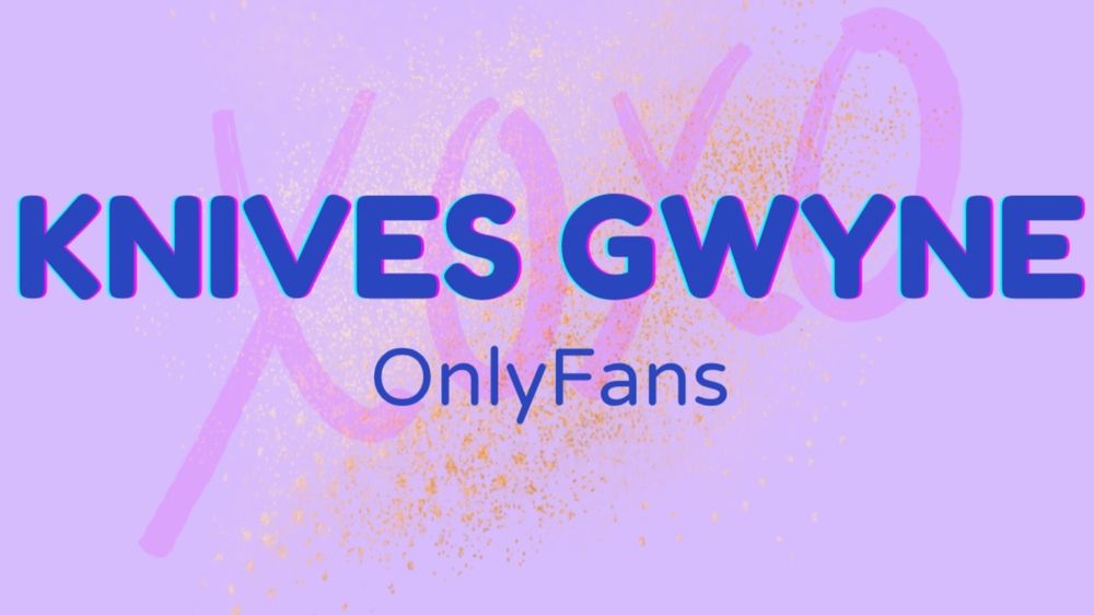 knivesgwyne OnlyFans doing submissive