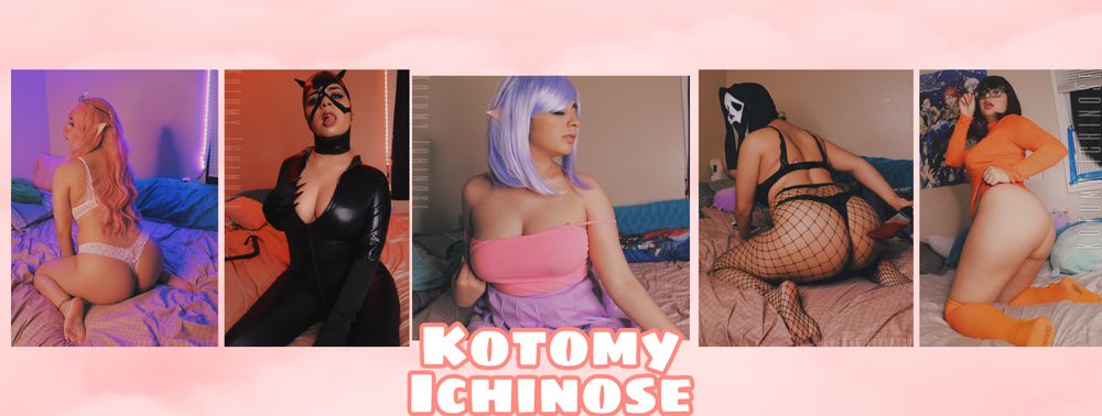 kotomy_ichinose OnlyFans showing latina