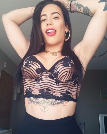 ladyboy_rapha OnlyFans Spain selfie