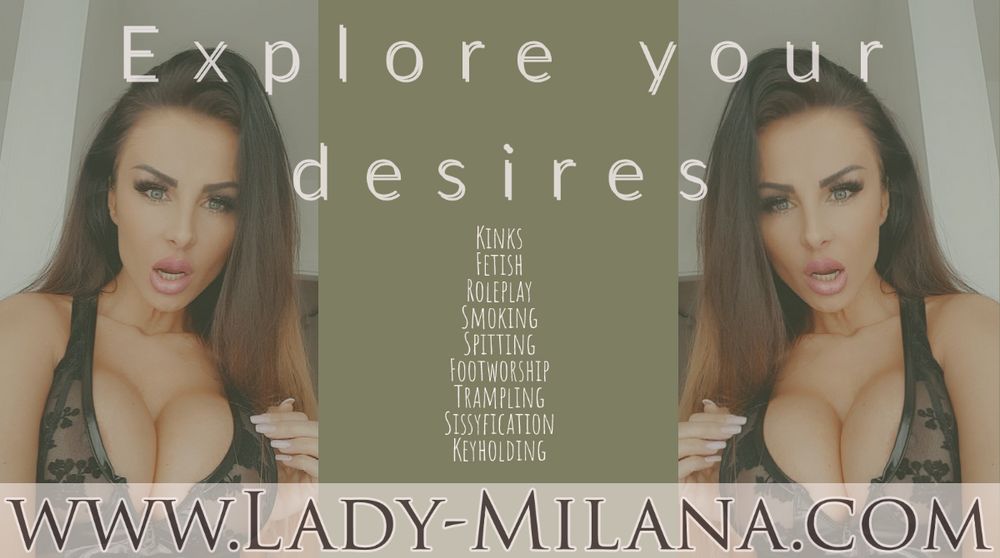 nude ladymilana posting submissive