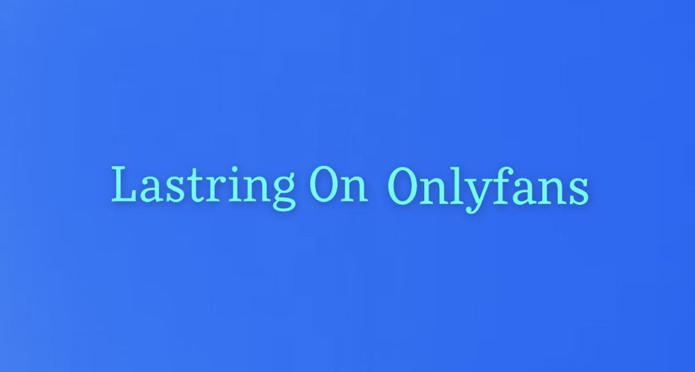 lastring1 OnlyFans showing united states