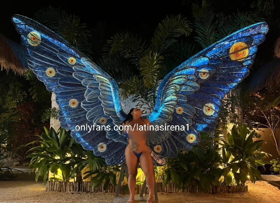 latinasirena1 OnlyFans posting latina