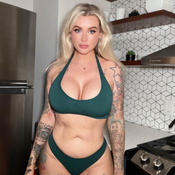 nude lauralux doing white