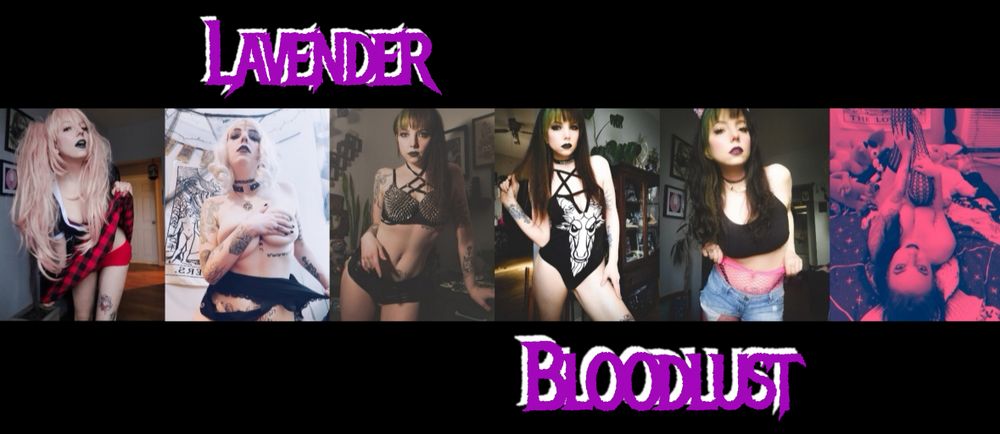 lavender_bloodlust OnlyFans doing messaging