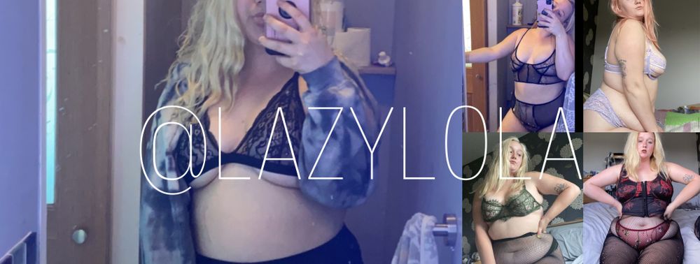 lazylola OnlyFans leaking masturbation