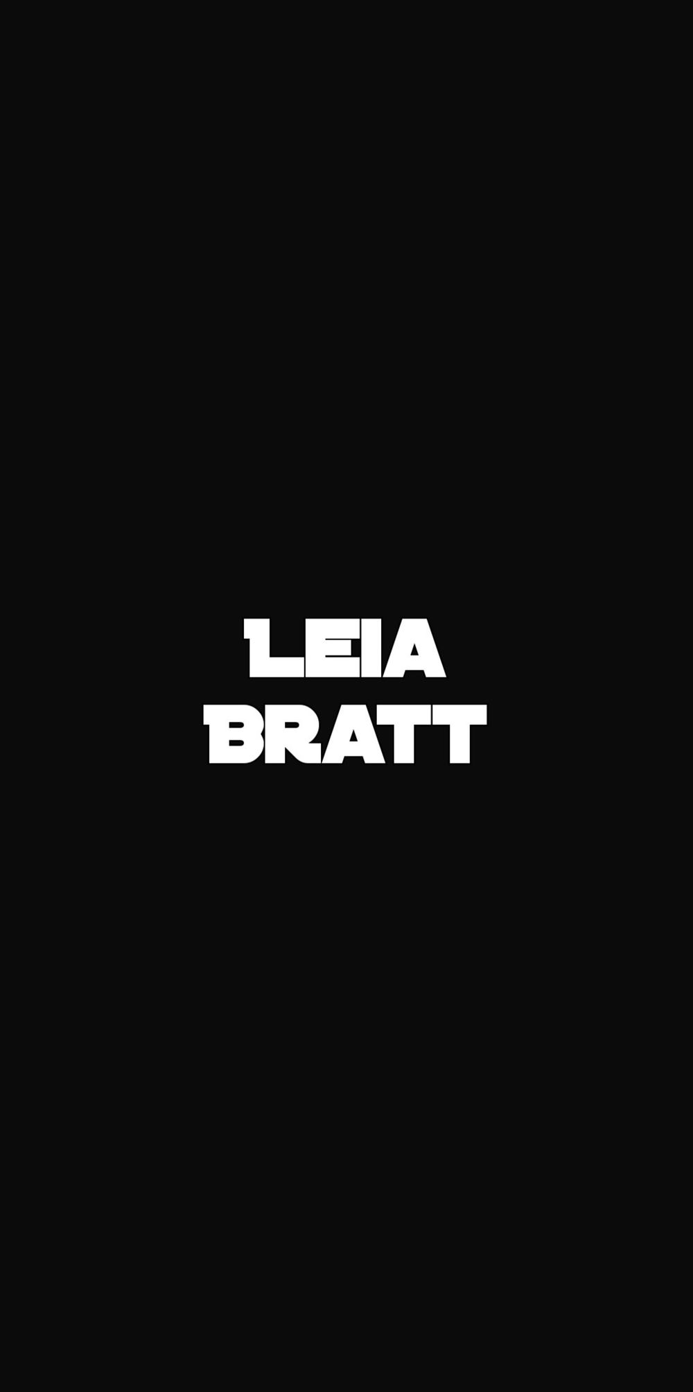 leia.bratt OnlyFans posting bratty