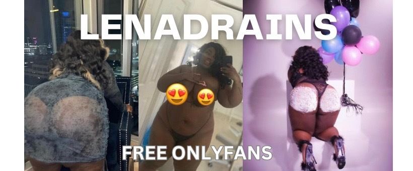 lenadrains OnlyFans posting ebony