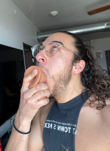 nude letsdeepthroat.dev posting deepthroat selfie