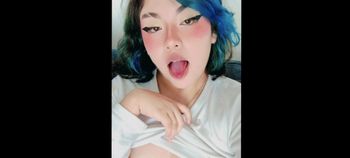 nude lexakoi doing latina selfie