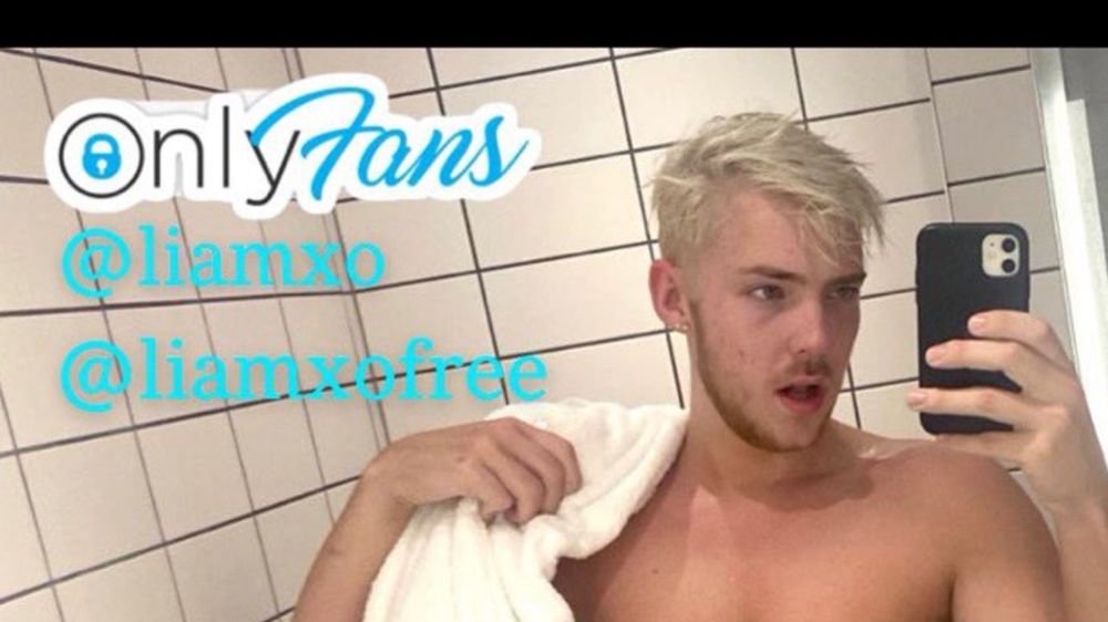 liamxofree OnlyFans recording submissive