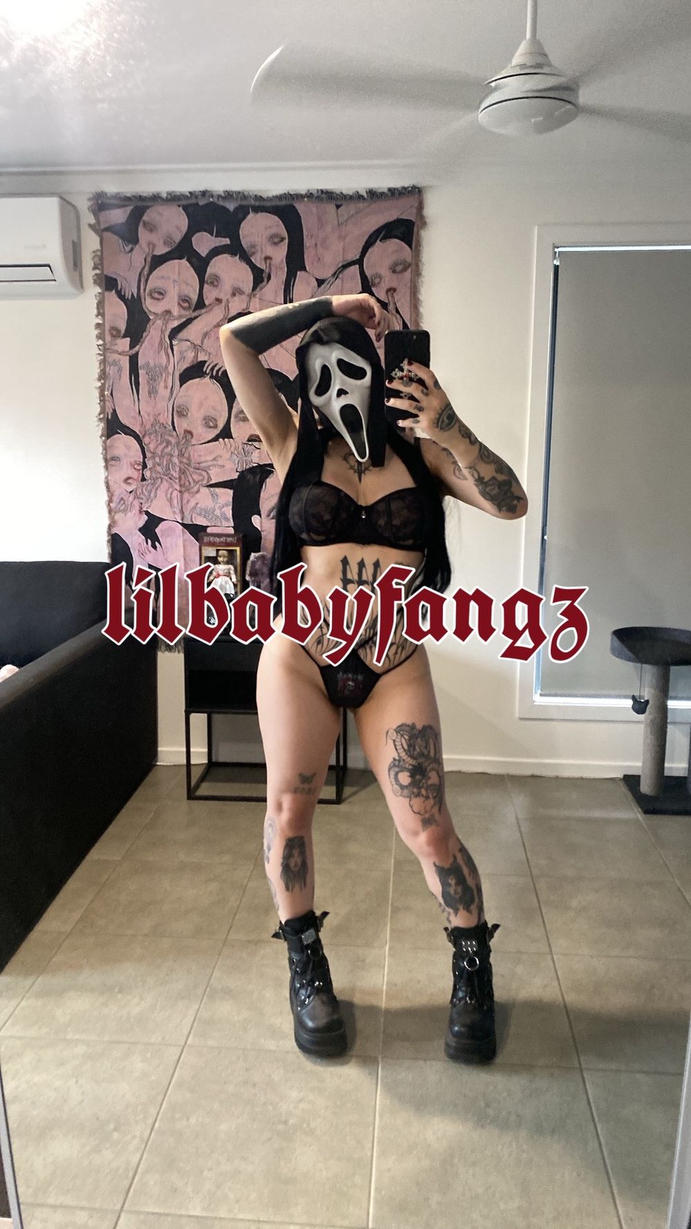 lilbabyfangz OnlyFans doing big tits