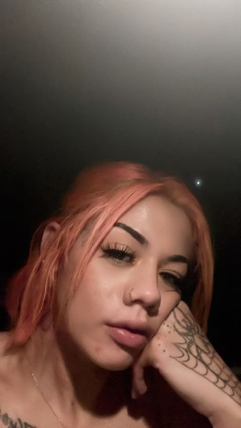 nude lilbbycumbaggy doing latina selfie