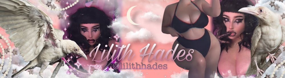 nude lilithhades cumplay