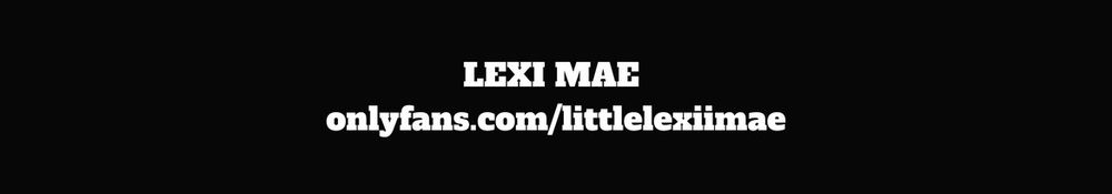 littlelexiimae OnlyFans doing submissive