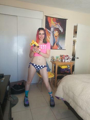 nude litziamoon showing cfnm selfie