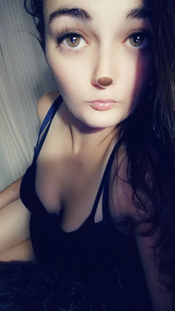 nude lizzamae custom content selfie