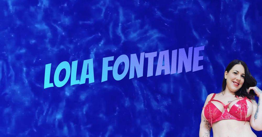 lola_fontaine69 OnlyFans leaking latina