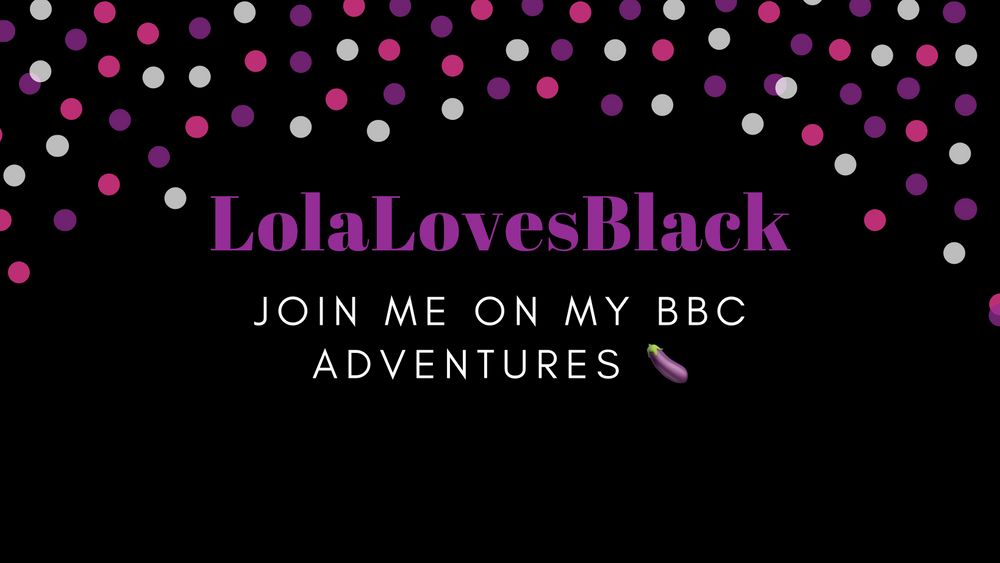 lolalovesblack OnlyFans posting custom content