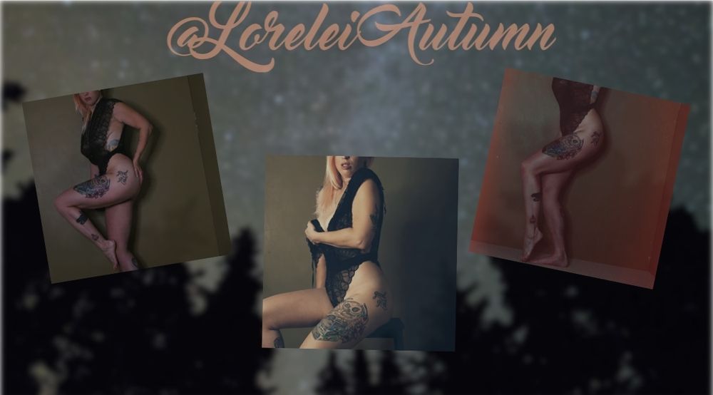 loreleiautumn OnlyFans doing lingerie