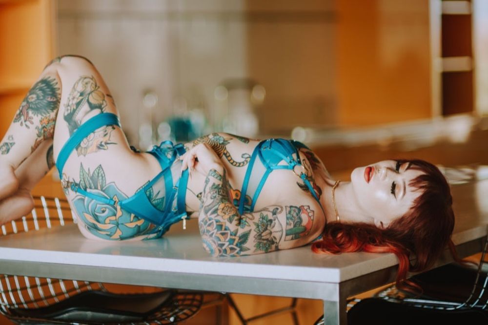 lovelesssuicide OnlyFans doing stripper