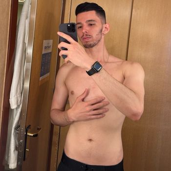 nude lucasluanzinhoww recording male selfie