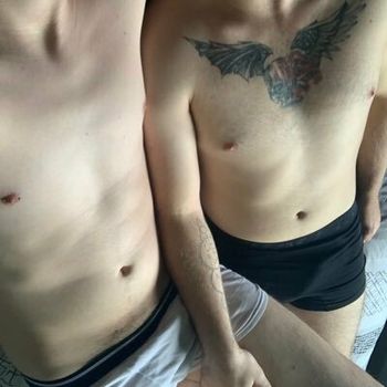 nude lucasmattheoof leaking couple