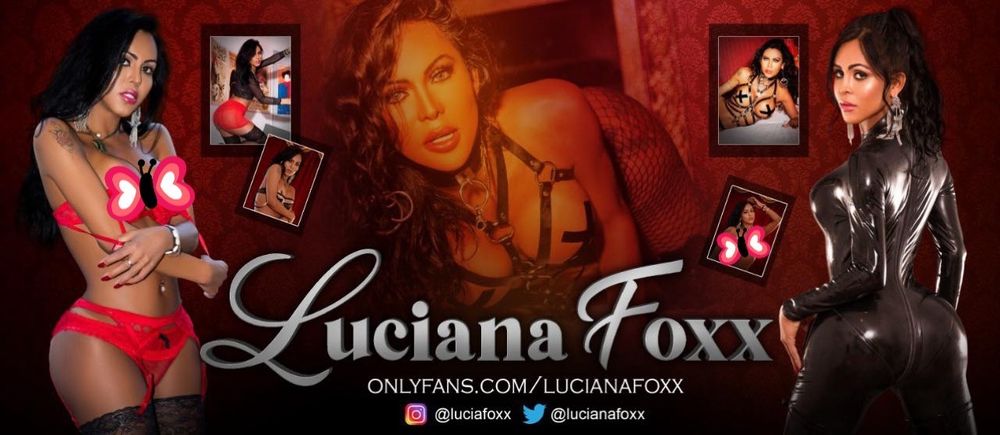 lucianafoxx OnlyFans showing latina