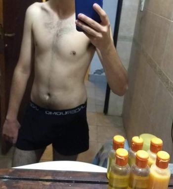 nude lukitask18 leaking male