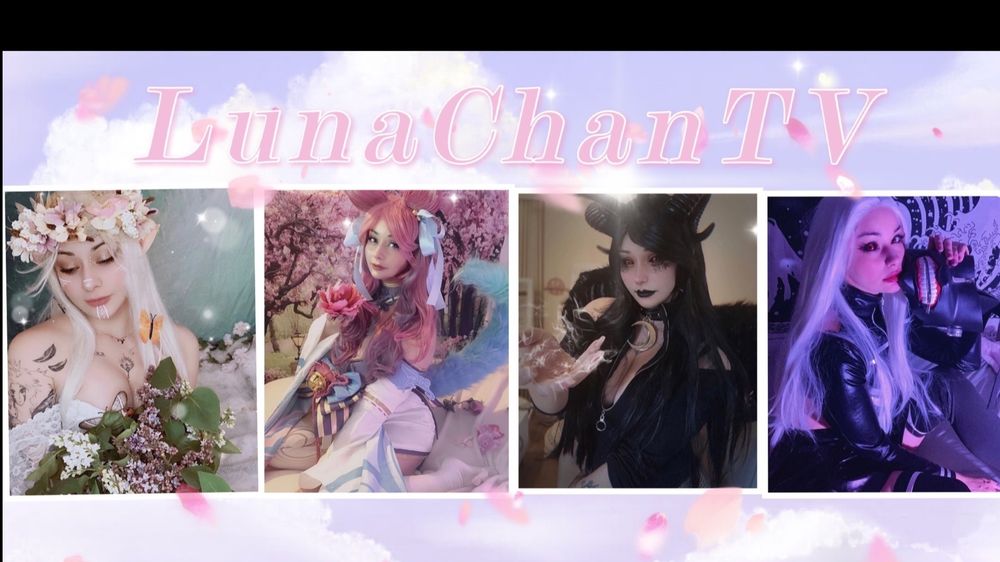 lunachan_tv OnlyFans costumes